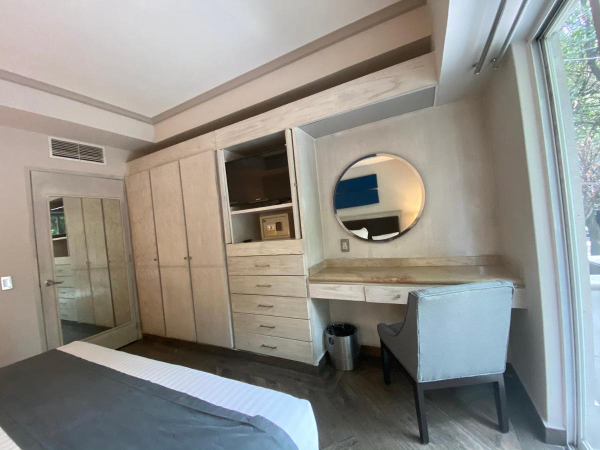 Suites Del Angel Mexico by Eksteriør bilde