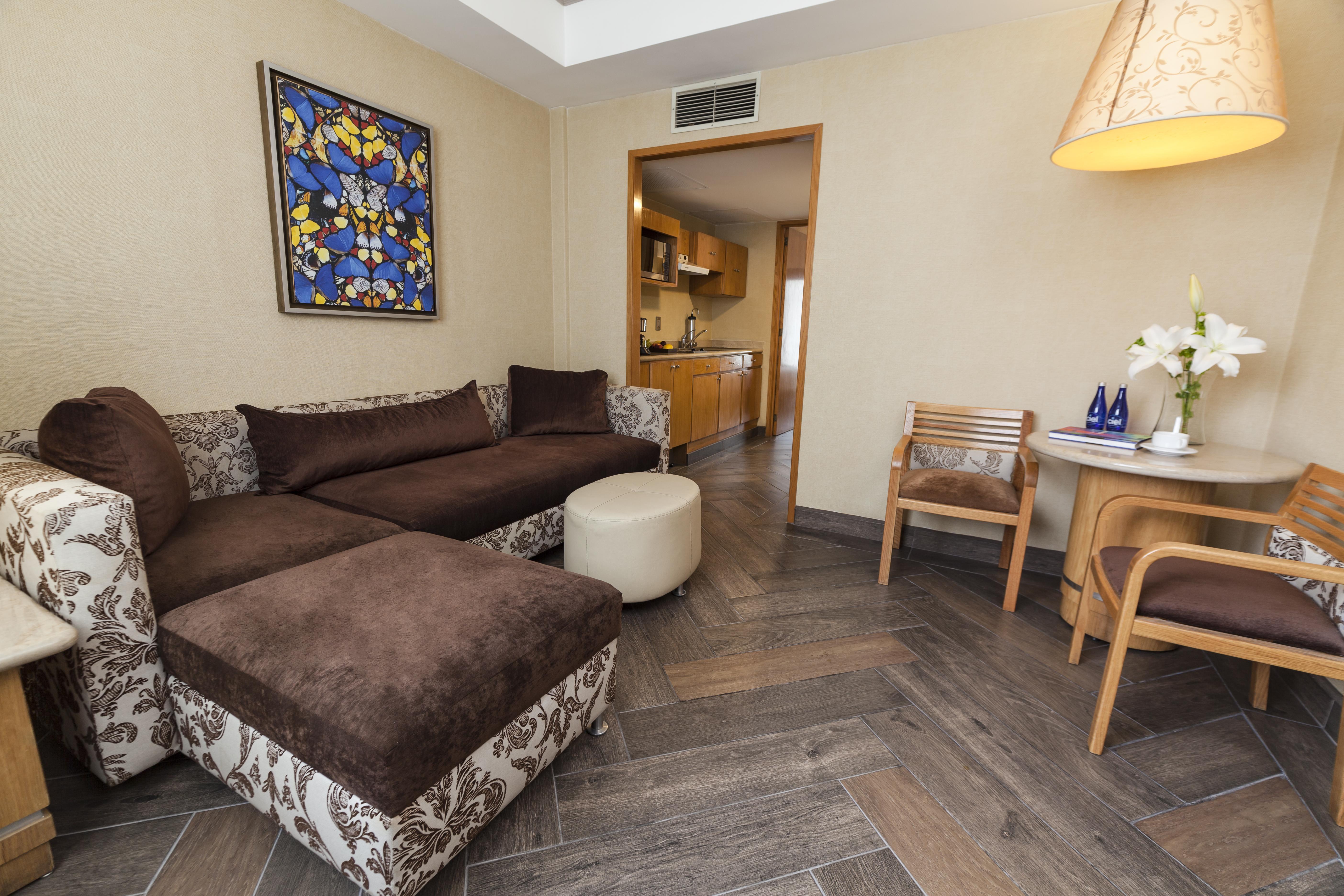 Suites Del Angel Mexico by Eksteriør bilde