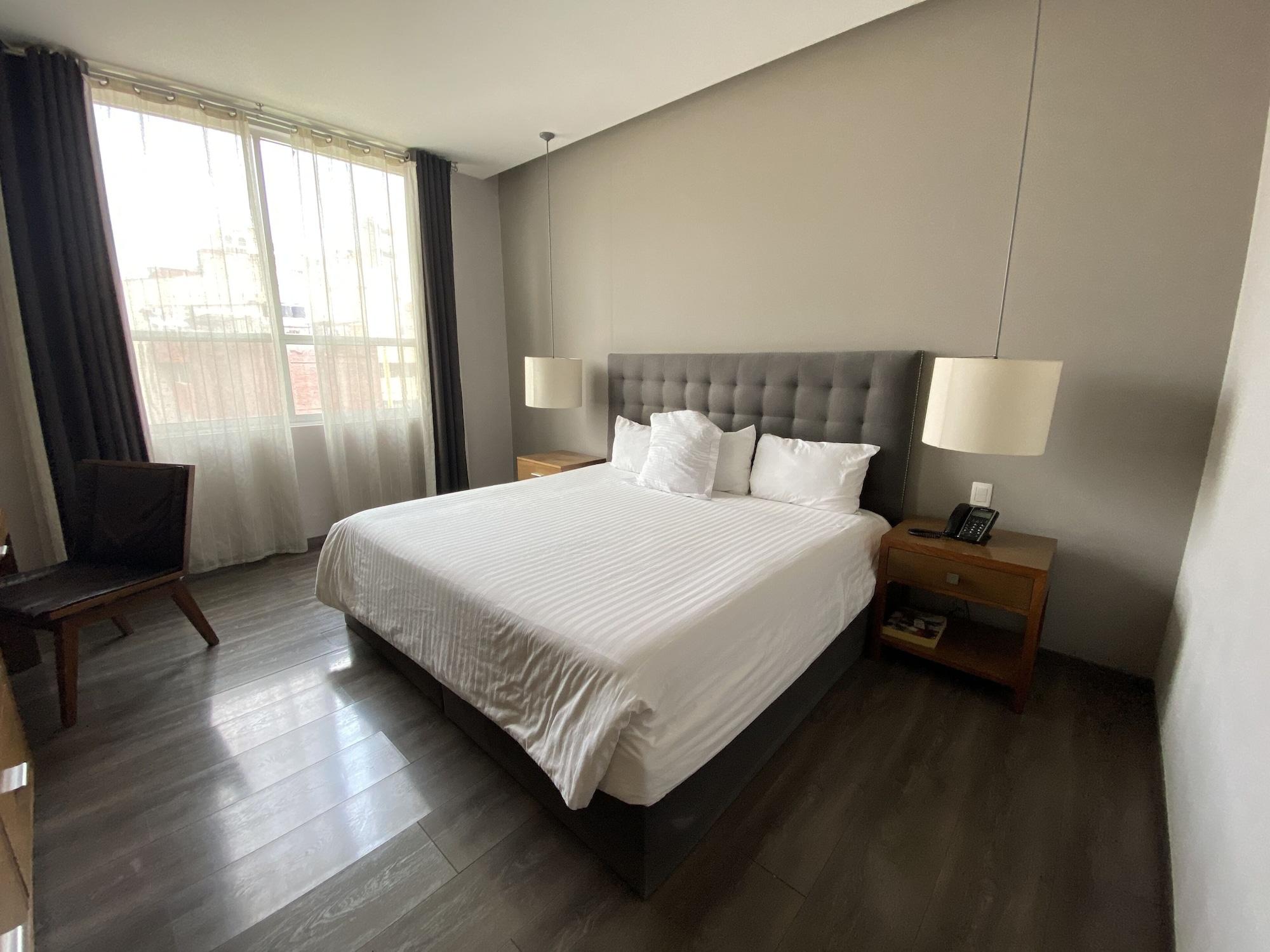 Suites Del Angel Mexico by Eksteriør bilde