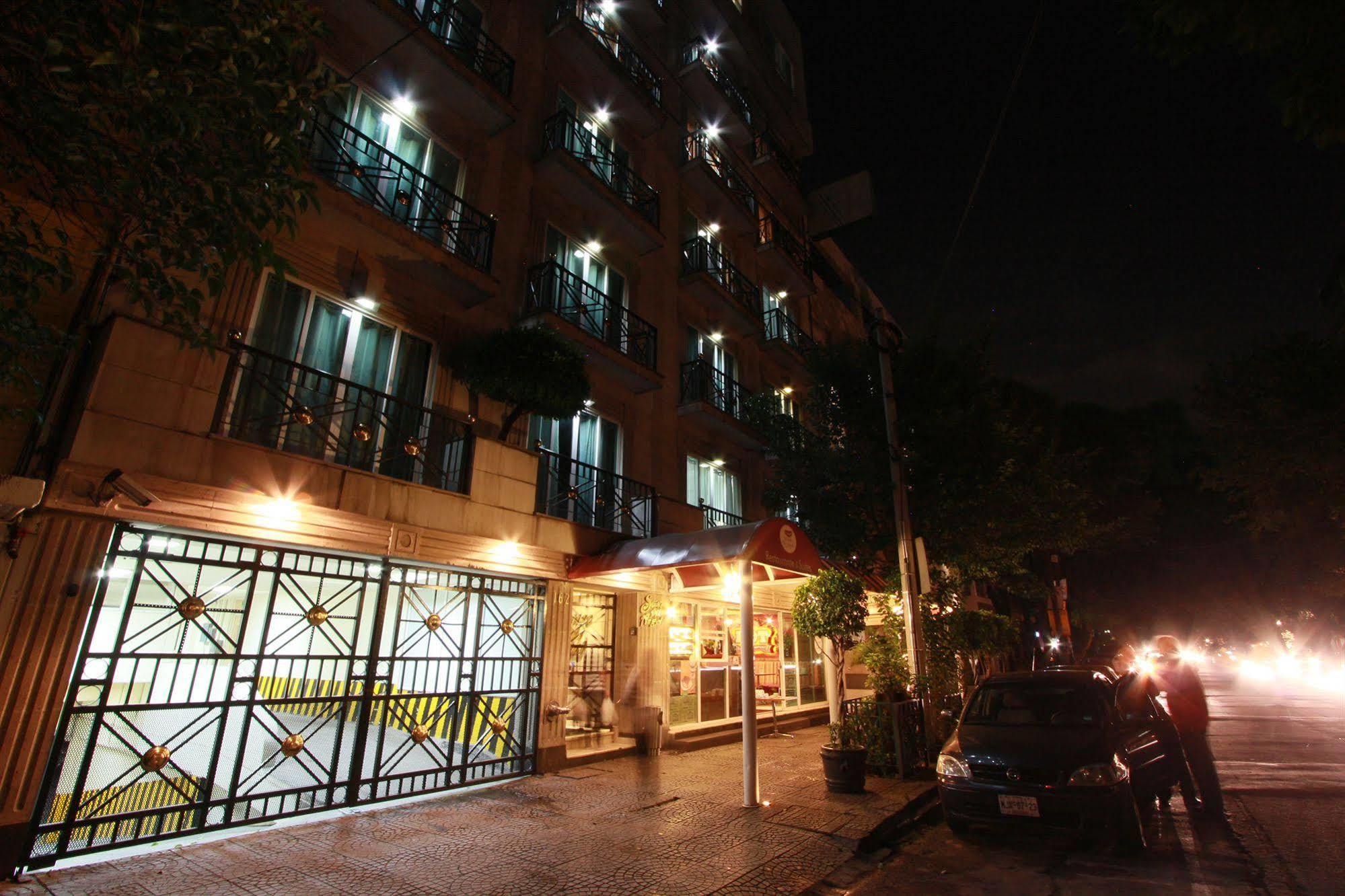 Suites Del Angel Mexico by Eksteriør bilde